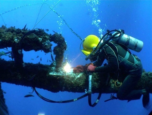 水下拆除工程